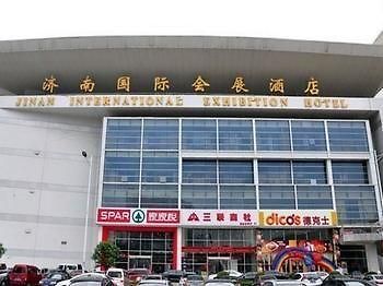 Jinan International Exhibition Center Hotel Hongjialou Экстерьер фото
